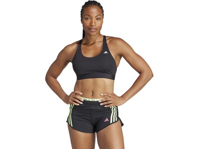 ADIDAS Damen BH Ultimate Run Medium-Support Cup A-C Schwarz