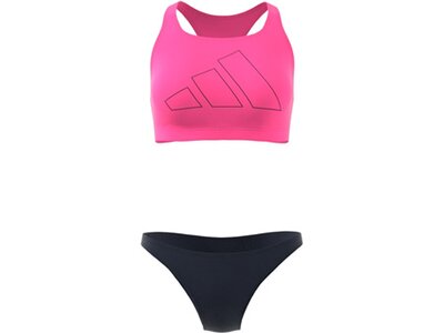 ADIDAS Damen Bikini Big Bars Pink