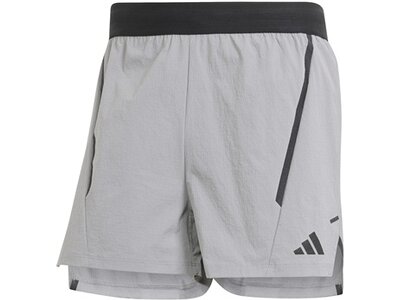 ADIDAS Herren Shorts D4T Pro Series Adistrong Workout Silber