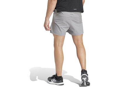 ADIDAS Herren Shorts D4T Pro Series Adistrong Workout Silber