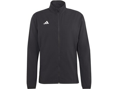 ADIDAS Herren Jacke Adizero Essentials Schwarz