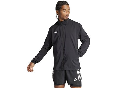 ADIDAS Herren Jacke Adizero Essentials Schwarz