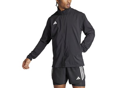 ADIDAS Herren Jacke Adizero Essentials Schwarz