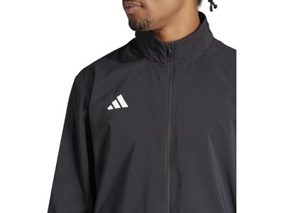 ADIDAS Herren Jacke Adizero Essentials Schwarz