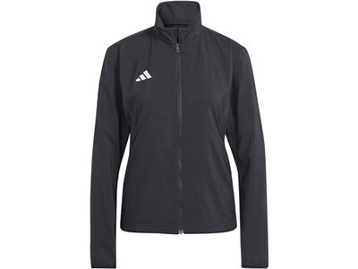 ADIDAS Damen Jacke Adizero Essentials Grau