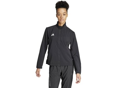 ADIDAS Damen Jacke Adizero Essentials Grau