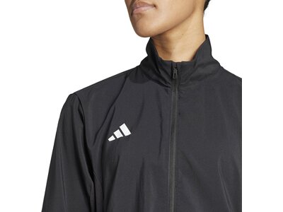 ADIDAS Damen Jacke Adizero Essentials Grau