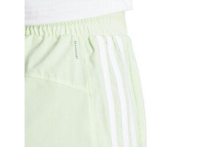 ADIDAS Damen Shorts Pacer Training 3-Streifen Woven High-Rise (Länge 5 Zoll) Grau