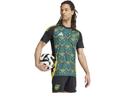 ADIDAS Herren Trikot Jamaika 24 Auswärts Grau