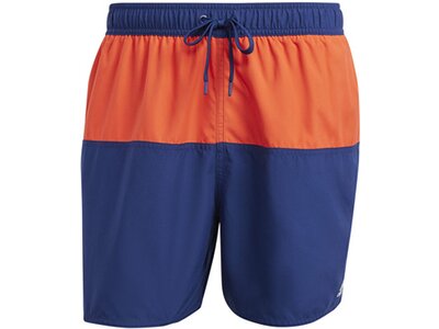 ADIDAS Herren Shorts Colorblock CLX Rot