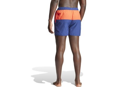 ADIDAS Herren Shorts Colorblock CLX Rot