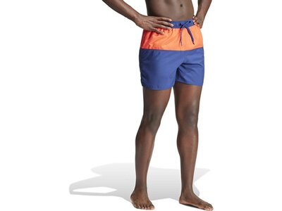 ADIDAS Herren Shorts Colorblock CLX Rot