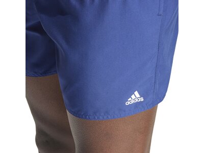 ADIDAS Herren Shorts Colorblock CLX Rot