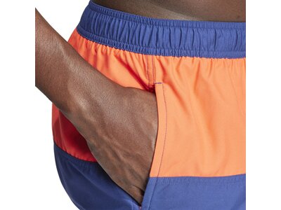 ADIDAS Herren Shorts Colorblock CLX Rot