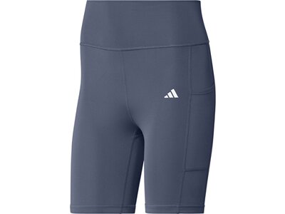 ADIDAS Damen Tight Optime 7-Inch Grau