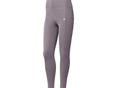 ADIDAS Damen Tight Optime Grau