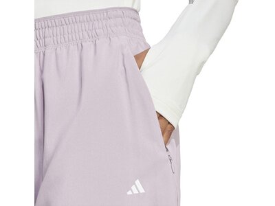 ADIDAS Damen Sporthose Trainingshose Silber