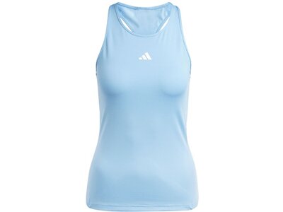 ADIDAS Damen Shirt Techfit Racerback Training Blau