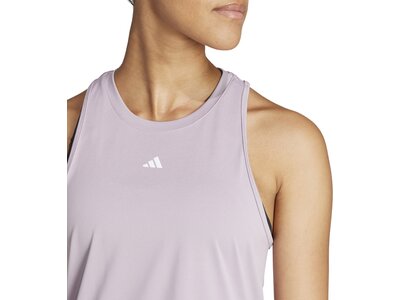 ADIDAS Damen Shirt Designed for Training Silber