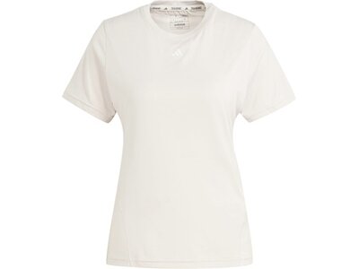ADIDAS Damen Shirt Designed for Training Weiß