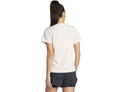 ADIDAS Damen Shirt Designed for Training Weiß