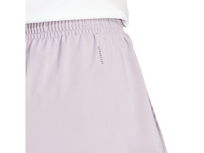 ADIDAS Damen Shorts Designed for Training 2-in-1 Silber