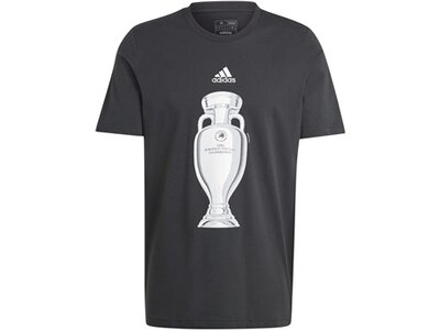 ADIDAS Herren Fanshirt Official Emblem Trophy Grau