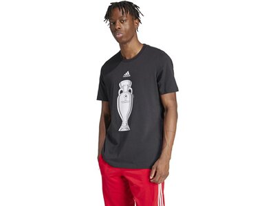 ADIDAS Herren Fanshirt Official Emblem Trophy Grau