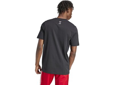 ADIDAS Herren Fanshirt Official Emblem Trophy Grau