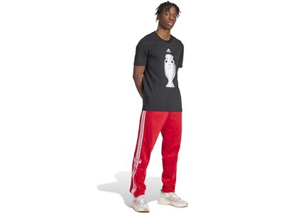 ADIDAS Herren Fanshirt Official Emblem Trophy Grau