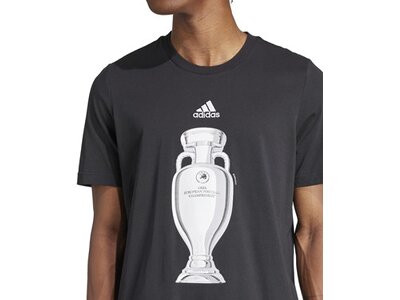 ADIDAS Herren Fanshirt Official Emblem Trophy Grau