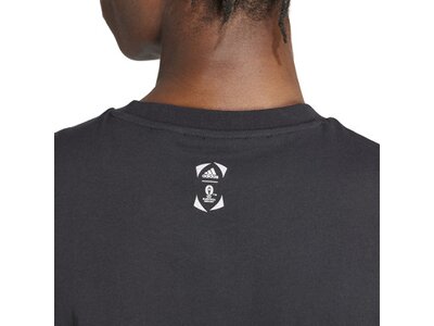 ADIDAS Herren Fanshirt Official Emblem Trophy Grau