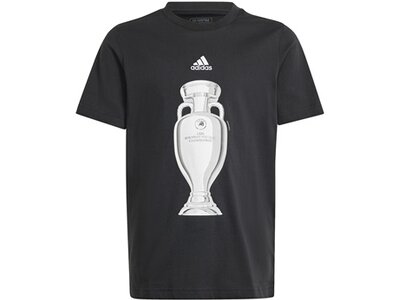 ADIDAS Kinder Fanshirt Official Emblem Trophy Kids Schwarz