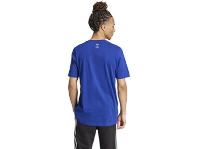 ADIDAS Herren Fanshirt UEFA EURO24™ Frankreich Blau