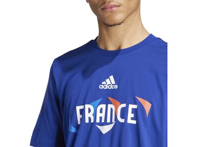 ADIDAS Herren Fanshirt UEFA EURO24™ Frankreich Blau