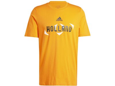 ADIDAS Herren Fanshirt UEFA EURO24™ Niederlande Gelb