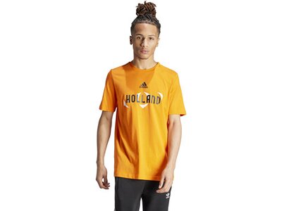 ADIDAS Herren Fanshirt UEFA EURO24™ Niederlande Gelb