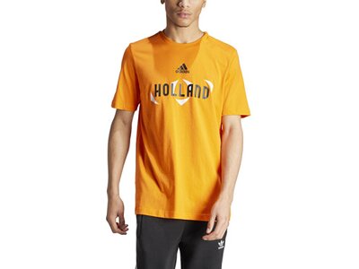 ADIDAS Herren Fanshirt UEFA EURO24™ Niederlande Gelb