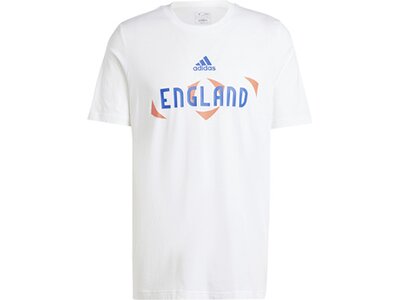 ADIDAS Herren Fanshirt UEFA EURO24™ England Weiß