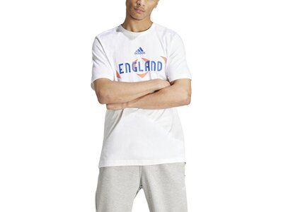 ADIDAS Herren Fanshirt UEFA EURO24™ England Weiß