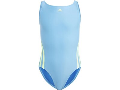 ADIDAS Kinder Badeanzug Sportswear 3-Streifen Kids Blau