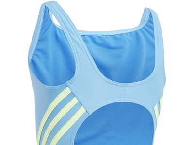 ADIDAS Kinder Badeanzug Sportswear 3-Streifen Kids Blau