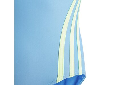 ADIDAS Kinder Badeanzug Sportswear 3-Streifen Kids Blau