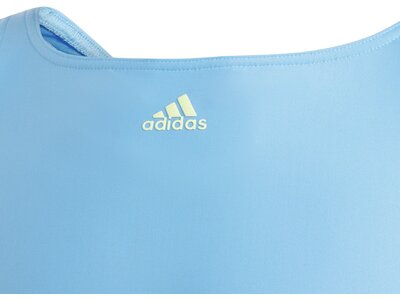 ADIDAS Kinder Badeanzug Sportswear 3-Streifen Kids Blau