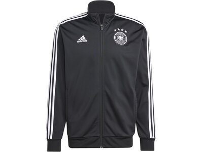 ADIDAS Herren Fanjacke DFB DNA Schwarz