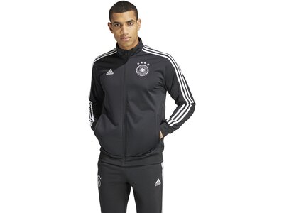 ADIDAS Herren Fanjacke DFB DNA Schwarz