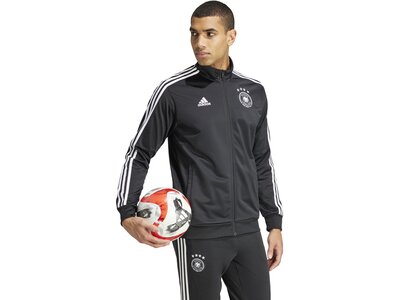 ADIDAS Herren Fanjacke DFB DNA Schwarz