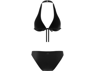 ADIDAS Damen Bikini Neckholder Schwarz