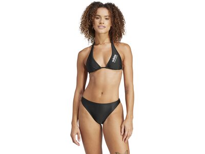 ADIDAS Damen Bikini Neckholder Schwarz