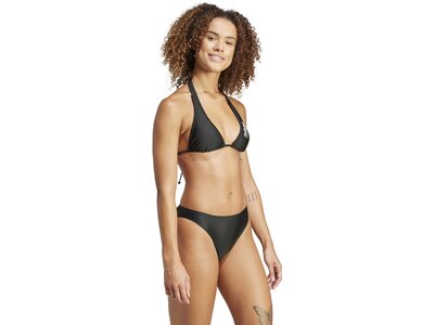 ADIDAS Damen Bikini Neckholder Schwarz